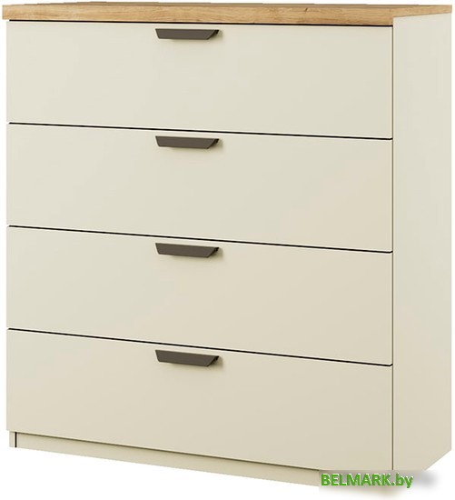 Комоды, тумбы Anrex Modern 4S (персидский жемчуг) - фото