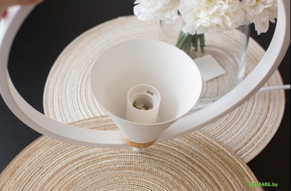 Подвесная люстра Home Light Астерия A043-0-W (белый) - фото2