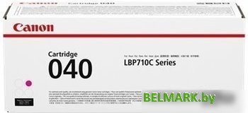 Картридж Canon 040M - фото