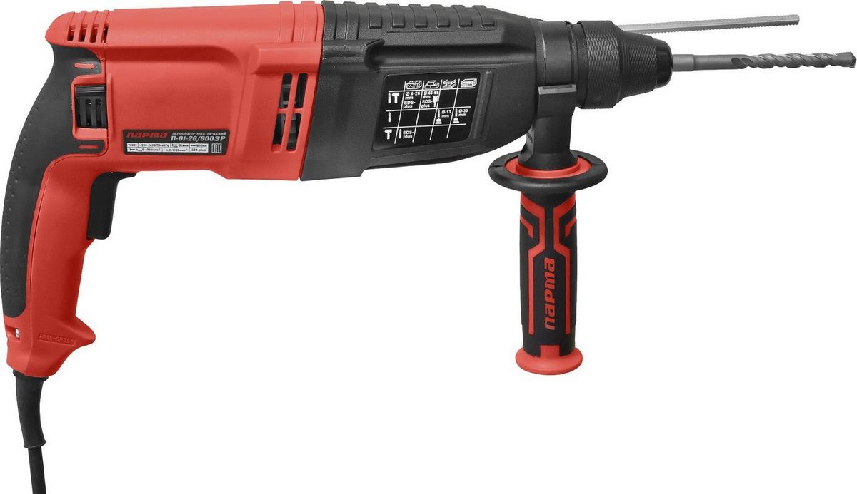 Перфоратор Парма П-01-26/900ЭР (кейс) - фото2