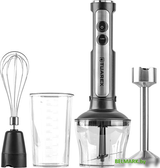 Погружной блендер Tuarex TK-4102 (стальной/черный) - фото