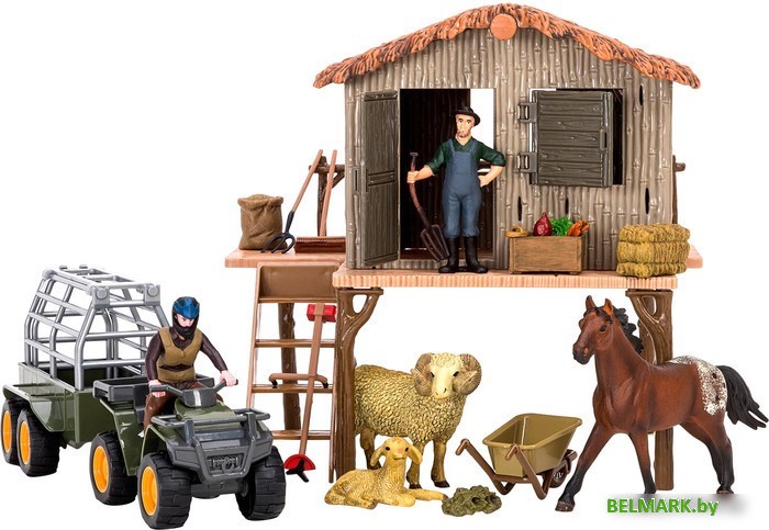 Игровой набор Masai Mara На ферме ММ205-047 - фото