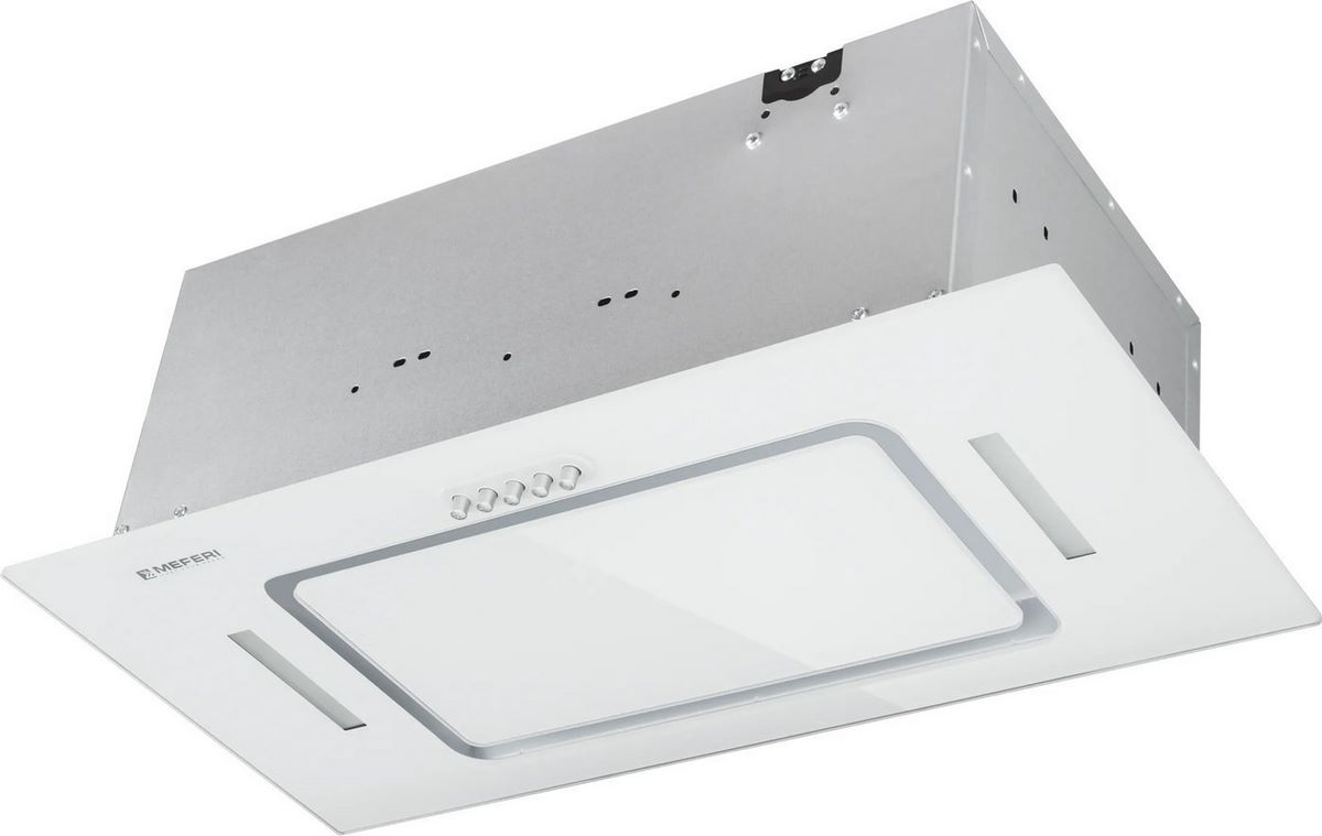 Кухонная вытяжка Meferi INBOX60WH Glass Ultra - фото
