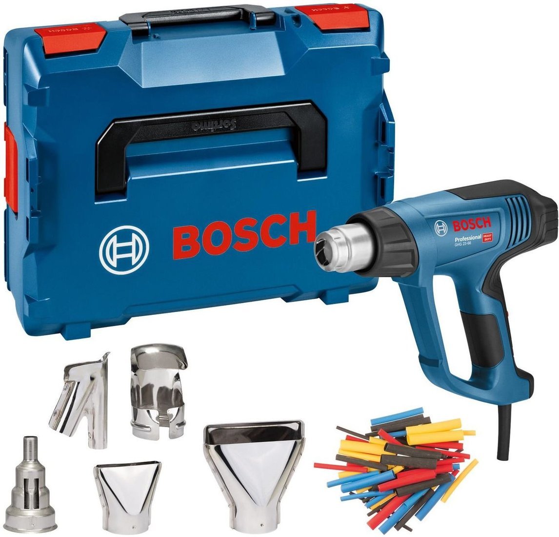 Промышленный фен Bosch GHG 23-66 Professional 06012A6303 (кейс) - фото