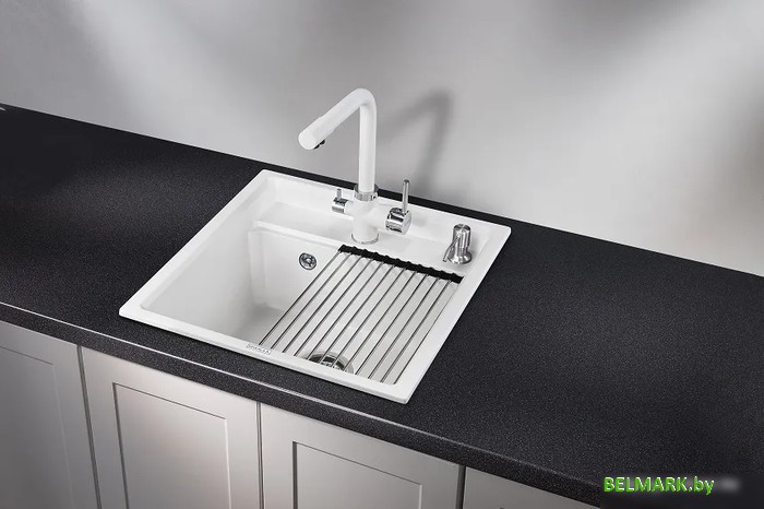 Кухонная мойка Granula KS-5002 (арктик) - фото2