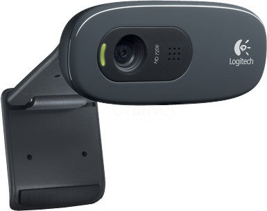 Web камера Logitech HD Webcam C270 Black (960-000635) - фото2