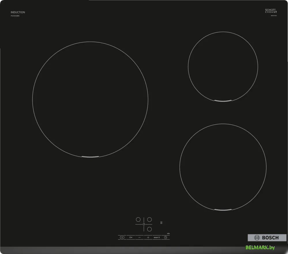 Варочная панель Bosch Serie 4 PUC631BB5E - фото