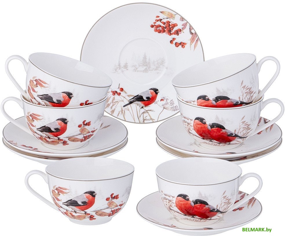 Набор чашек Lefard Лесная сказка 85-2032 - фото