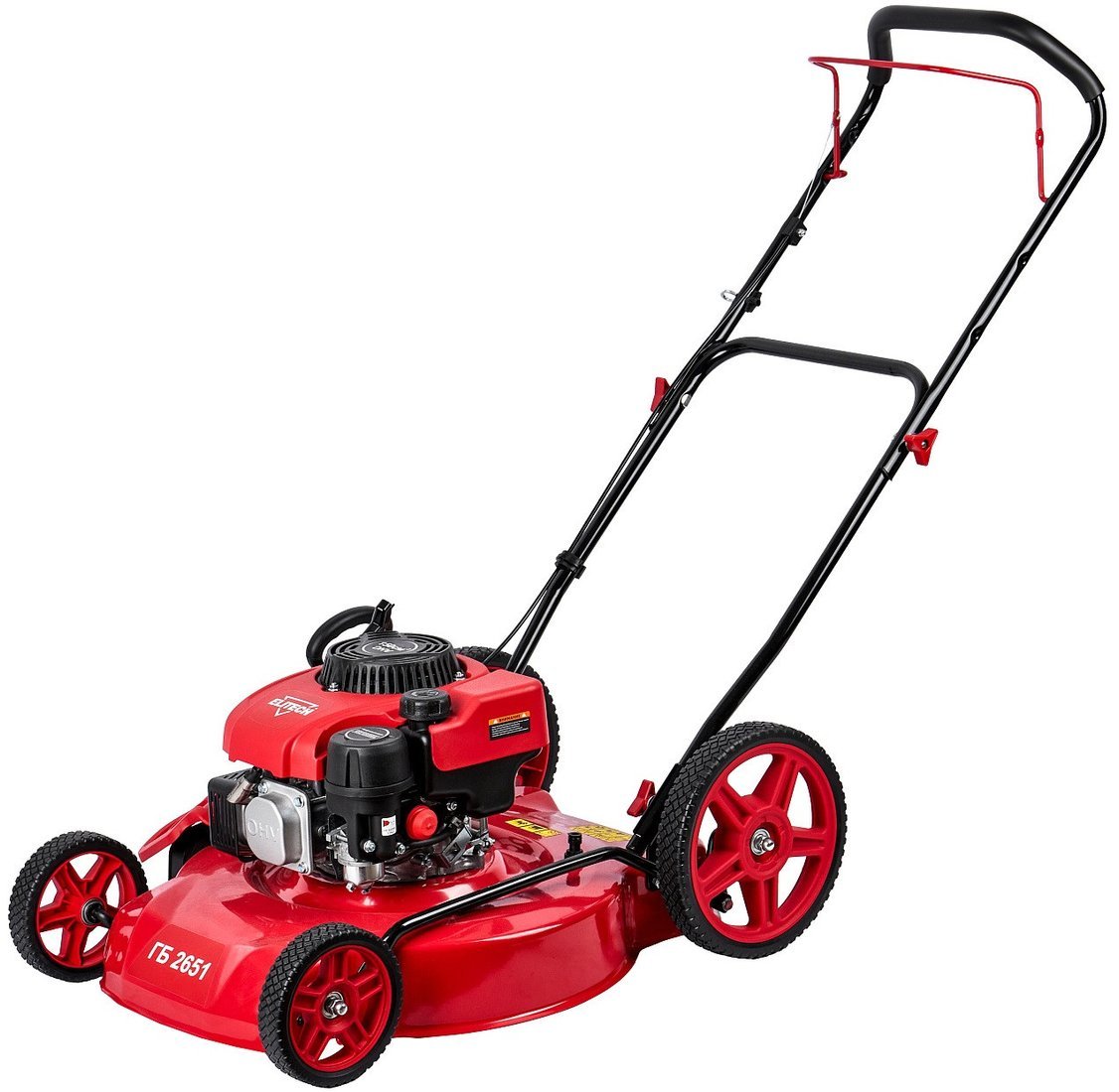 Газонокосилка ELITECH ГБ 2651 - фото