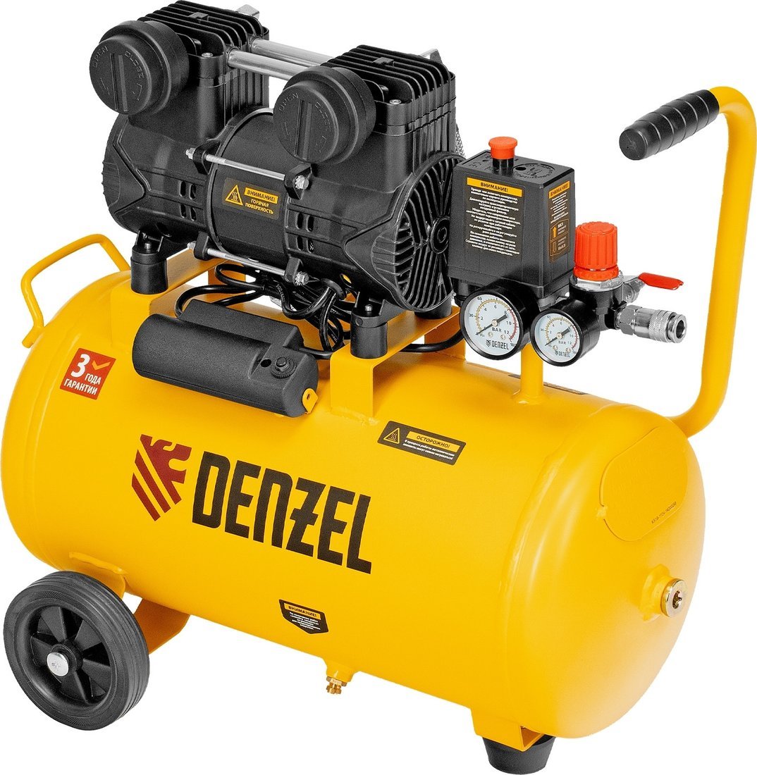 Компрессор Denzel DLP-950/24 - фото2