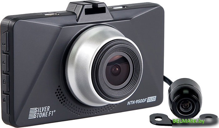 Автомобильный видеорегистратор SilverStone F1 NTK-9500F Duo - фото
