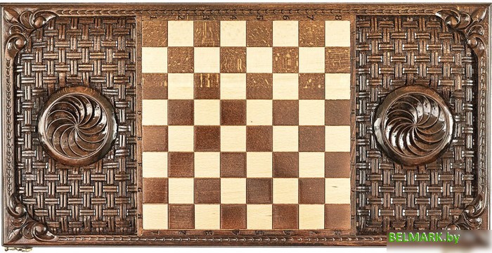 Шахматы/нарды Simonyan Византия 4 as020 - фото2