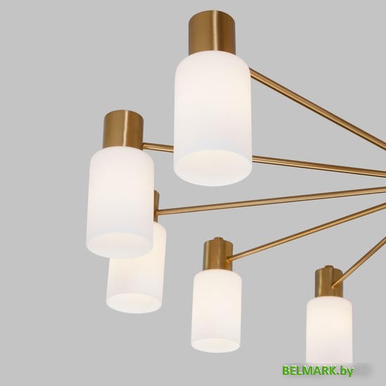 Люстра средней высоты Евросвет 70160/12 (латунь) - фото2