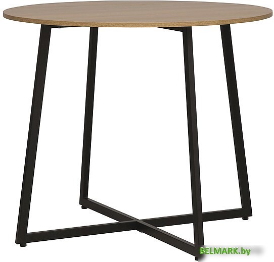 Кухонный стол Signal Luna LUNADC (дуб/черный) - фото