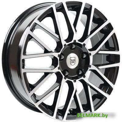 Литые диски TechLine 739 17x6.5" 5x110мм DIA 65.1мм ET 39мм BD - фото