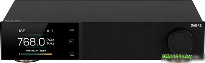 Цифро-аналоговый преобразователь Topping D70 Pro Sabre (черный) - фото