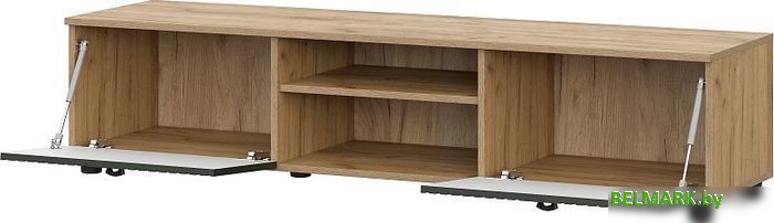 Тумба SV-Мебель Милан 00-00107350 (дуб золотой/олива софт) - фото2