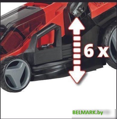 Газонокосилка Einhell GE-CM 36/36 Li (с 2-мя АКБ) - фото2