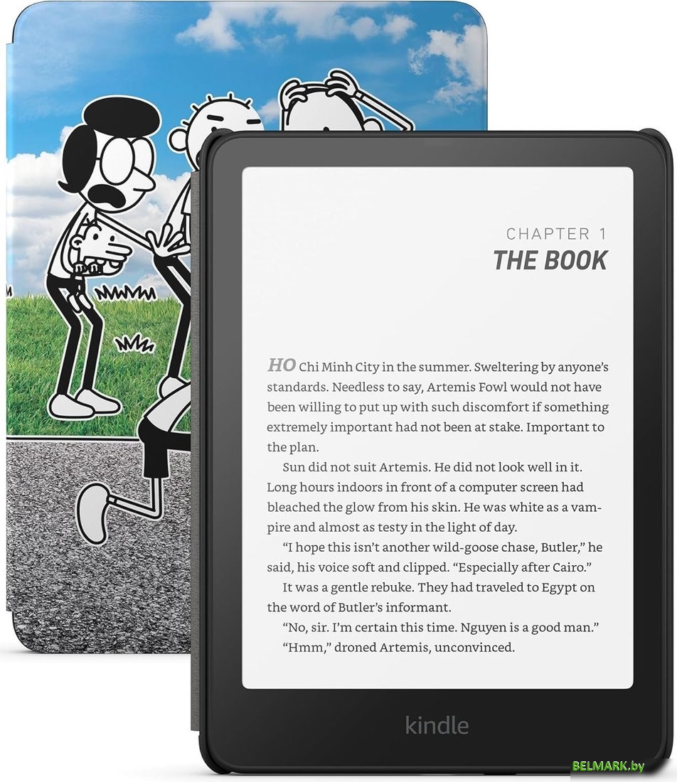 Электронная книга Amazon Kindle Paperwhite Kids 2024 16GB (Diary of a Wimpy Kid) - фото