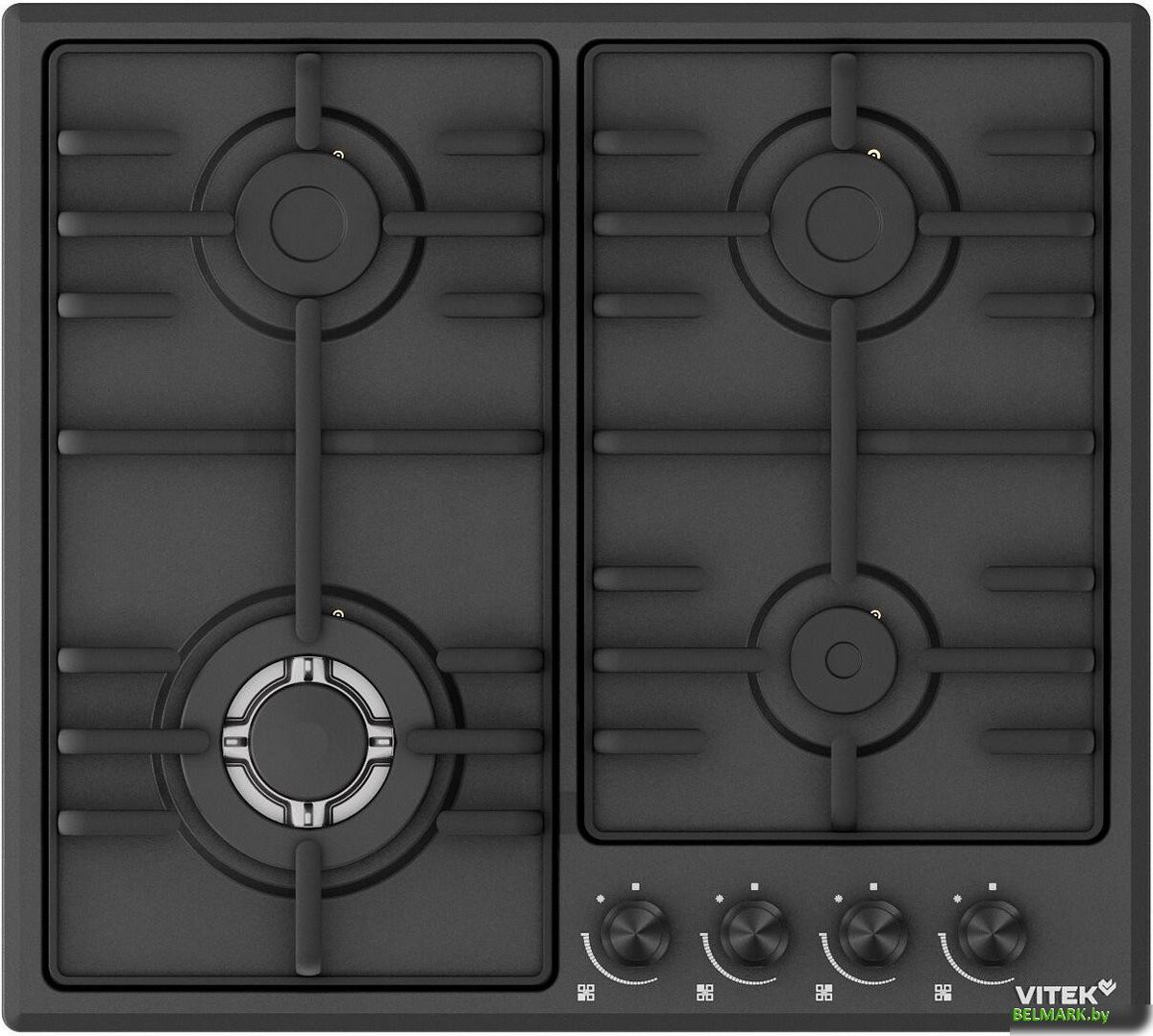 Варочная панель Vitek VGH 6410W MBK - фото