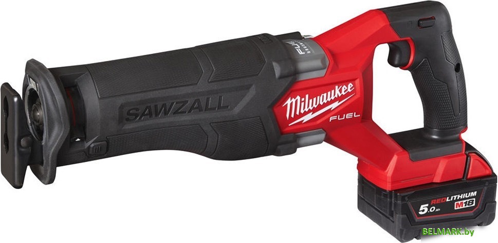 Сабельная пила Milwaukee M18 FSZ100P 4933498242 (с 2-мя АКБ, кейс) - фото2