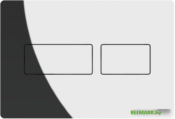 Панель смыва Tece Solid 9240431 (глянцевый хром) - фото