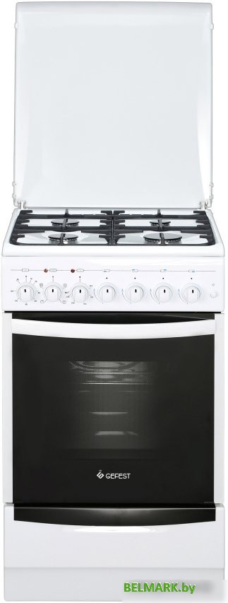 Кухонная плита GEFEST ПГЭ 5102-02 0300 (чугунные решетки) - фото