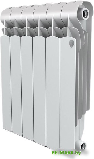 Алюминиевый радиатор Royal Thermo Indigo 500 (10 секций) - фото