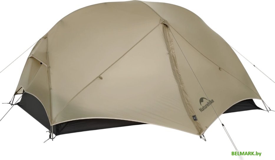 Треккинговая палатка Naturehike Mongar UL CNK2550WS016-MRS2 (песочный) - фото