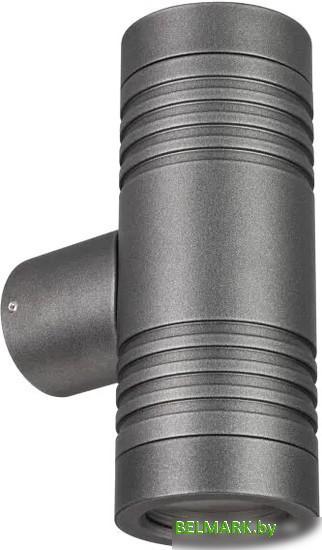 Уличный настенный светильник Arlight KT-RAY-WALL-TWIN-R46-2x3W Warm3000 034137 - фото