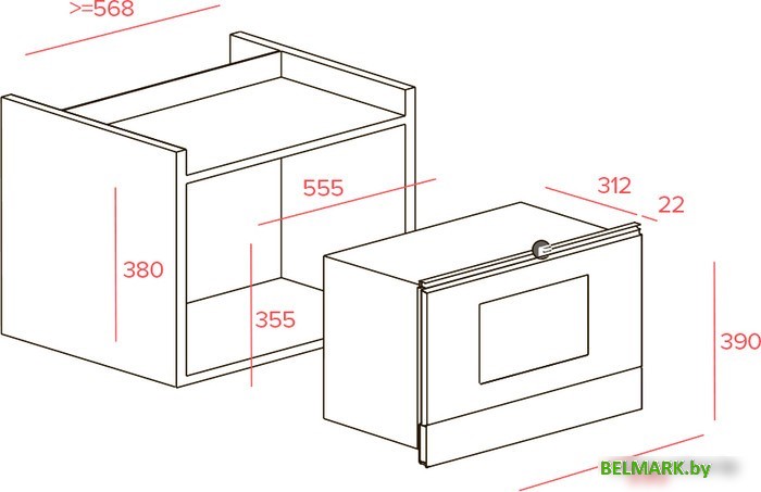Микроволновая печь TEKA MWR 22 BI VB - фото2