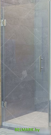 Душевая дверь RGW HO-011 60 (хром/прозрачное стекло) - фото