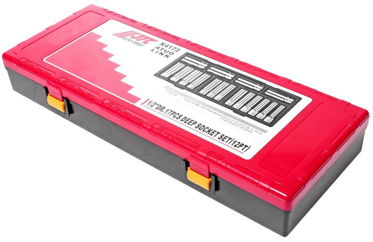 Набор головок слесарных JTC JTC-K4172 - фото2