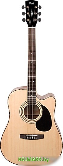 Электроакустическая гитара Cort AD880CE NAT - фото