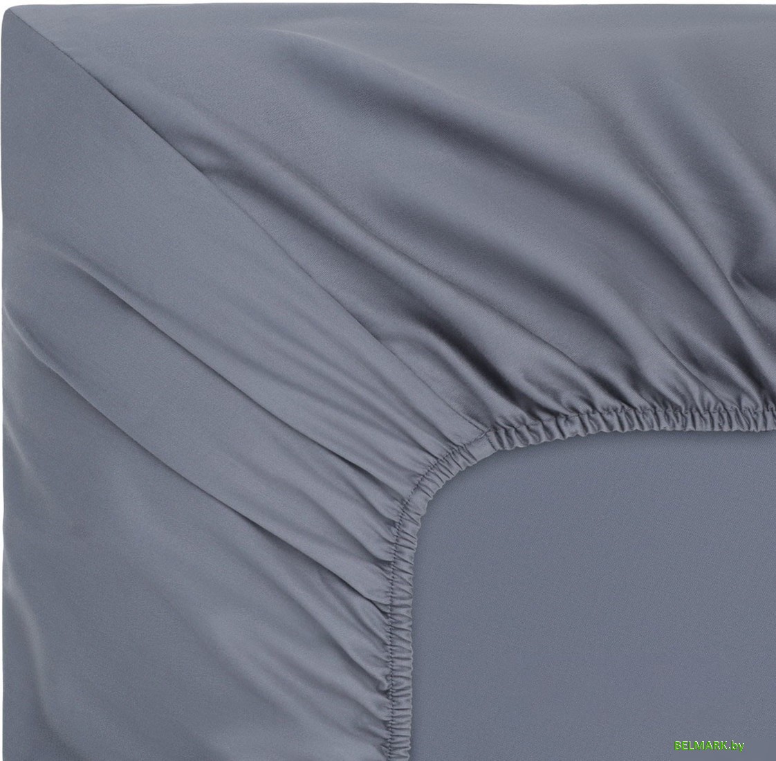 Постельное белье Sofi De MarkO Мармис 180х200х30 Пр-мс-180х200х30ин (индиго) - фото