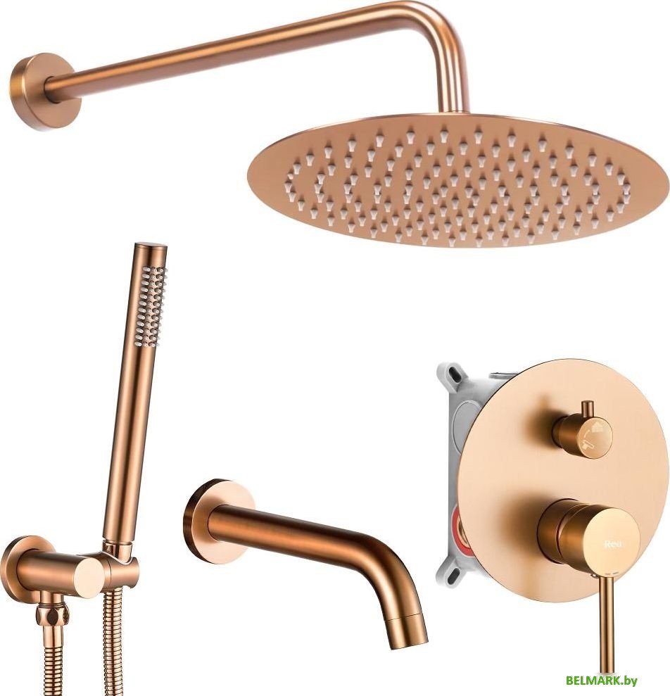 Душевая система Rea Lungo REA-P8810 - фото