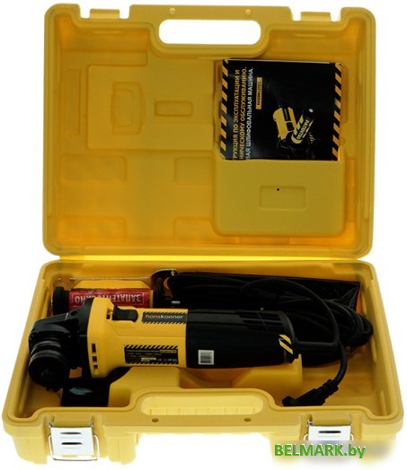 Угловая шлифмашина Hanskonner HAG9012TES - фото