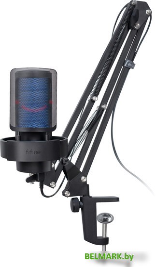 Проводной микрофон FIFINE A8T (черный) - фото