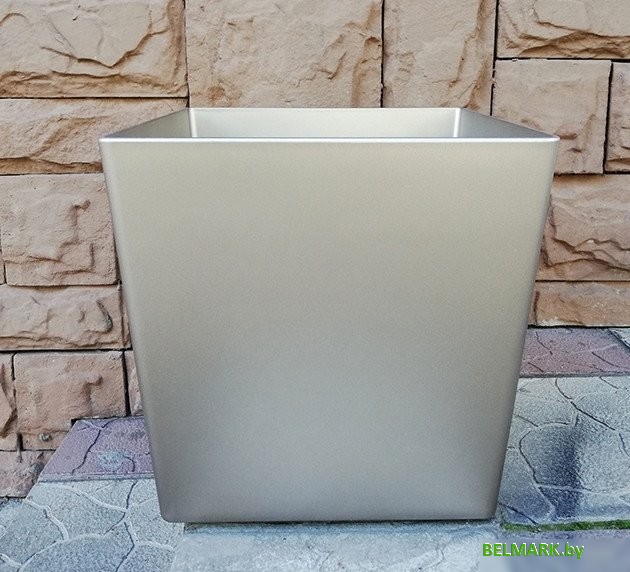 Вазон Forgarden BN10354 (серебристый) - фото2