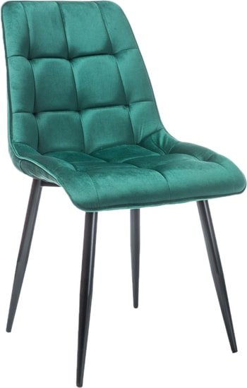 Стул Signal Chic Velvet (зеленый) - фото