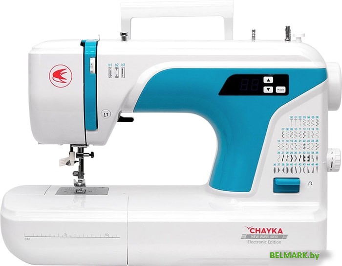 Электромеханическая швейная машина Chayka New Wave 4030 - фото