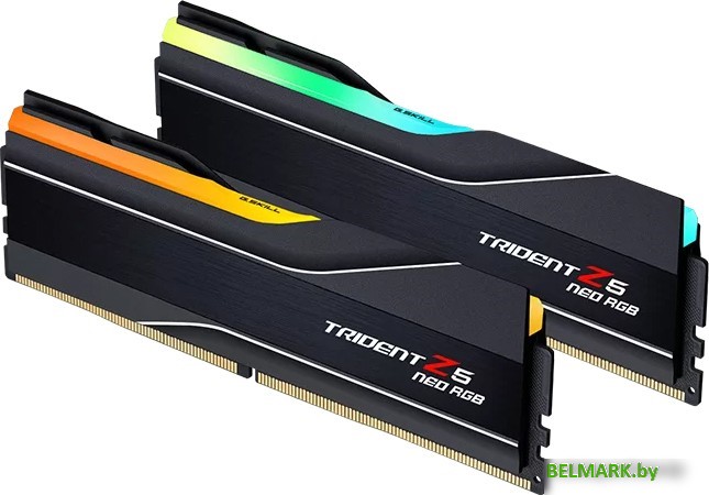 Оперативная память G.Skill Trident Z5 Neo RGB 2x32ГБ DDR5 6000МГц F5-6000J3238G32GX2-TZ5NR - фото
