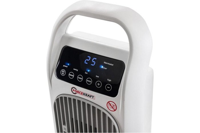 Тепловентилятор ForceKraft FK-FH12D - фото2