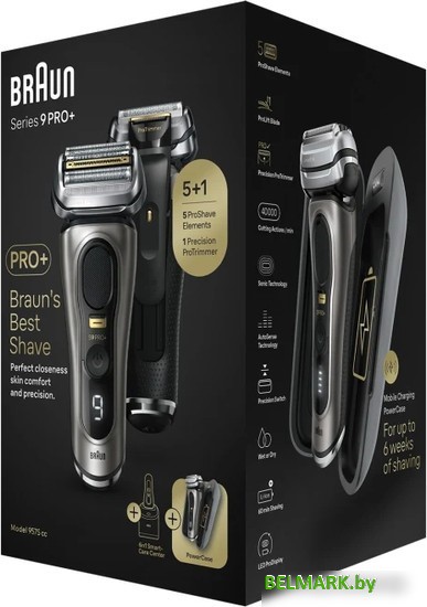 Электробритва Braun Series 9 Pro+ 9575cc - фото