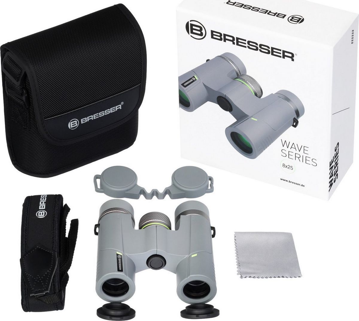 Бинокль Bresser Wave 8x25 82052 - фото2