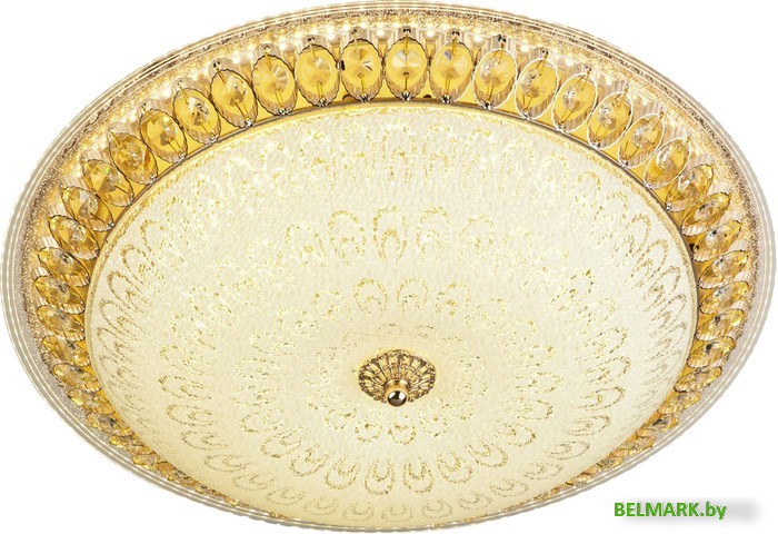 Припотолочная люстра LED4U L1109-400 GD - фото