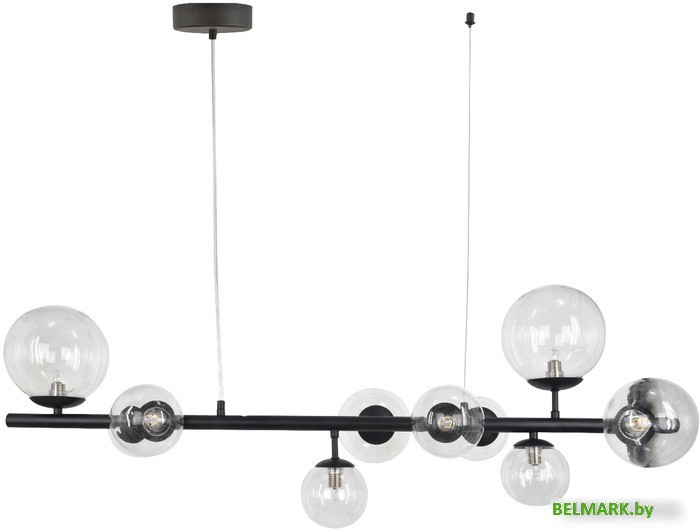 Подвесная люстра Mirastyle XL-21004/10 BK - фото