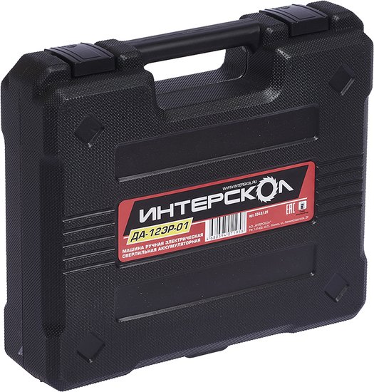Дрель-шуруповерт Интерскол ДА-12ЭР-01 (с 1-им АКБ, кейс) - фото2