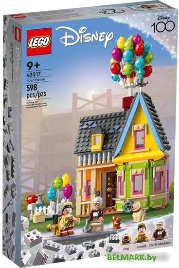 Конструктор LEGO Disney 43217 "Вверх" дом - фото