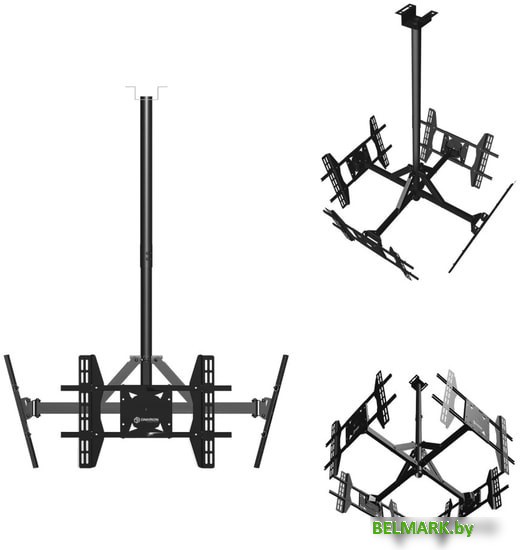 Кронштейн Onkron CPRO2L-4 (черный) - фото2